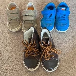 Toddler Boys Size 7 Shoe Bundle